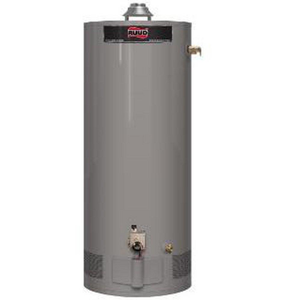 Ruud Tall 36 MBH Residential Propane Water Heater 