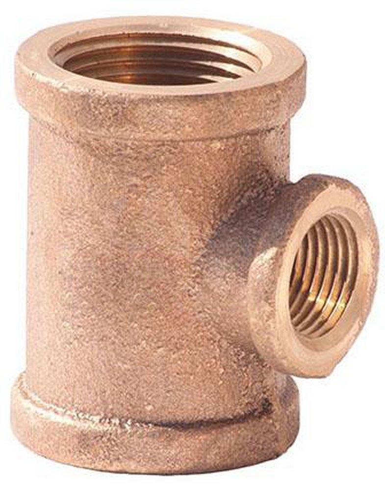 Brass Reducing Tee 