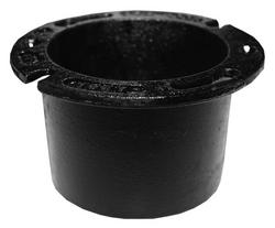 4 in. Cast Iron Closet Flange