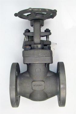 1 in. Forged Carbon Steel Regular Port Flanged Gate Valve