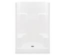Aquatic White 36-1/4 x 48 x 73-1/4 in. Alcove Shower Unit 