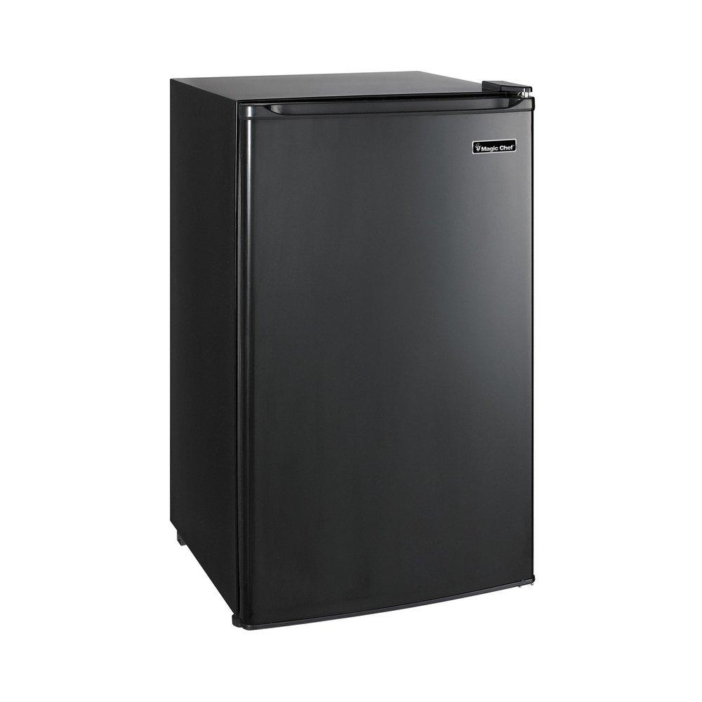 Magic Chef Appliance Black 18-1/2 in. 3.5 cu. ft. Compact Refrigerator 