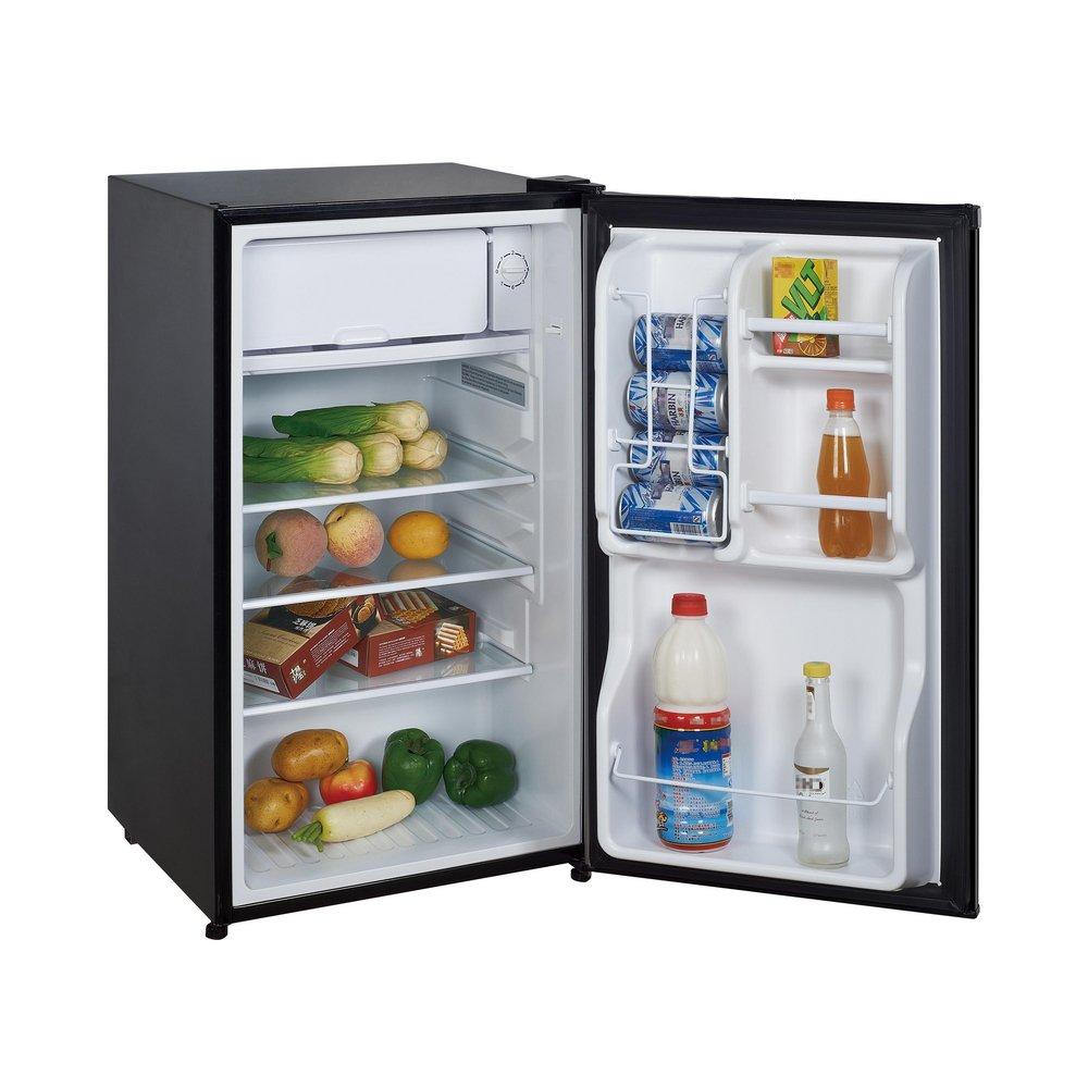 Magic Chef Appliance Black 18-1/2 in. 3.5 cu. ft. Compact Refrigerator 