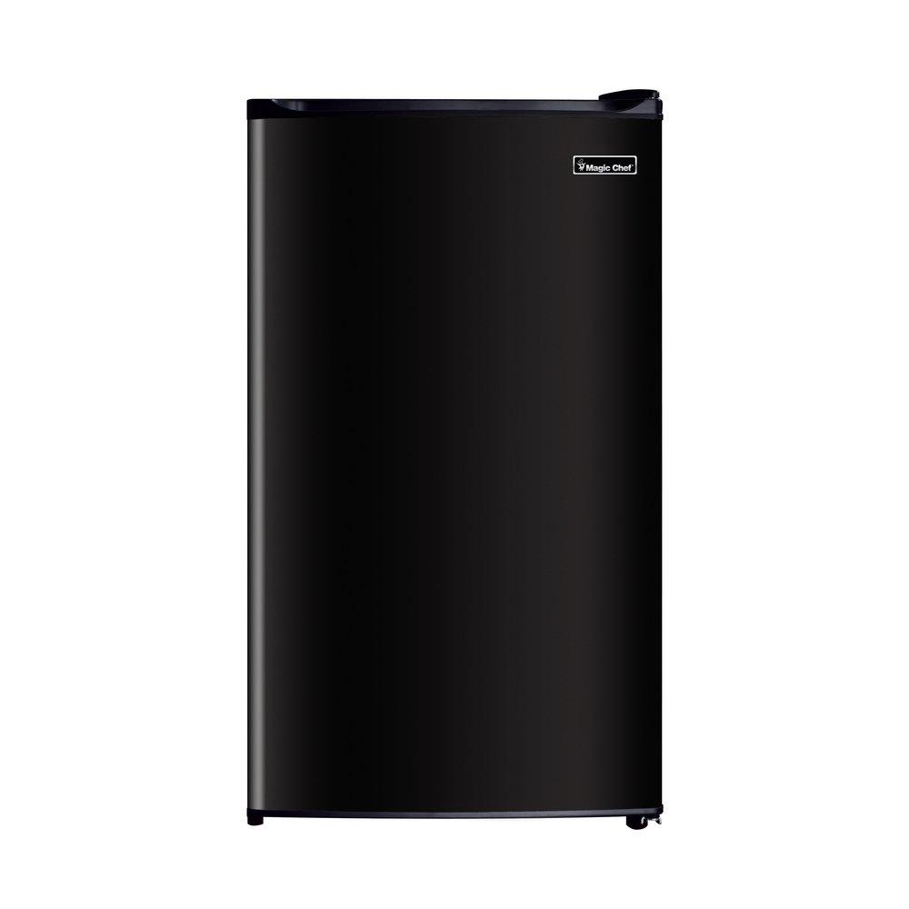 Magic Chef 2.4 Cu ft Mini All-Refrigerator Mcar240b2, Black