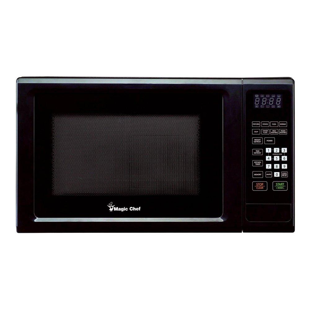 Magic Chef Appliance Black 1.1 cu. ft. 1000 W Countertop Microwave 