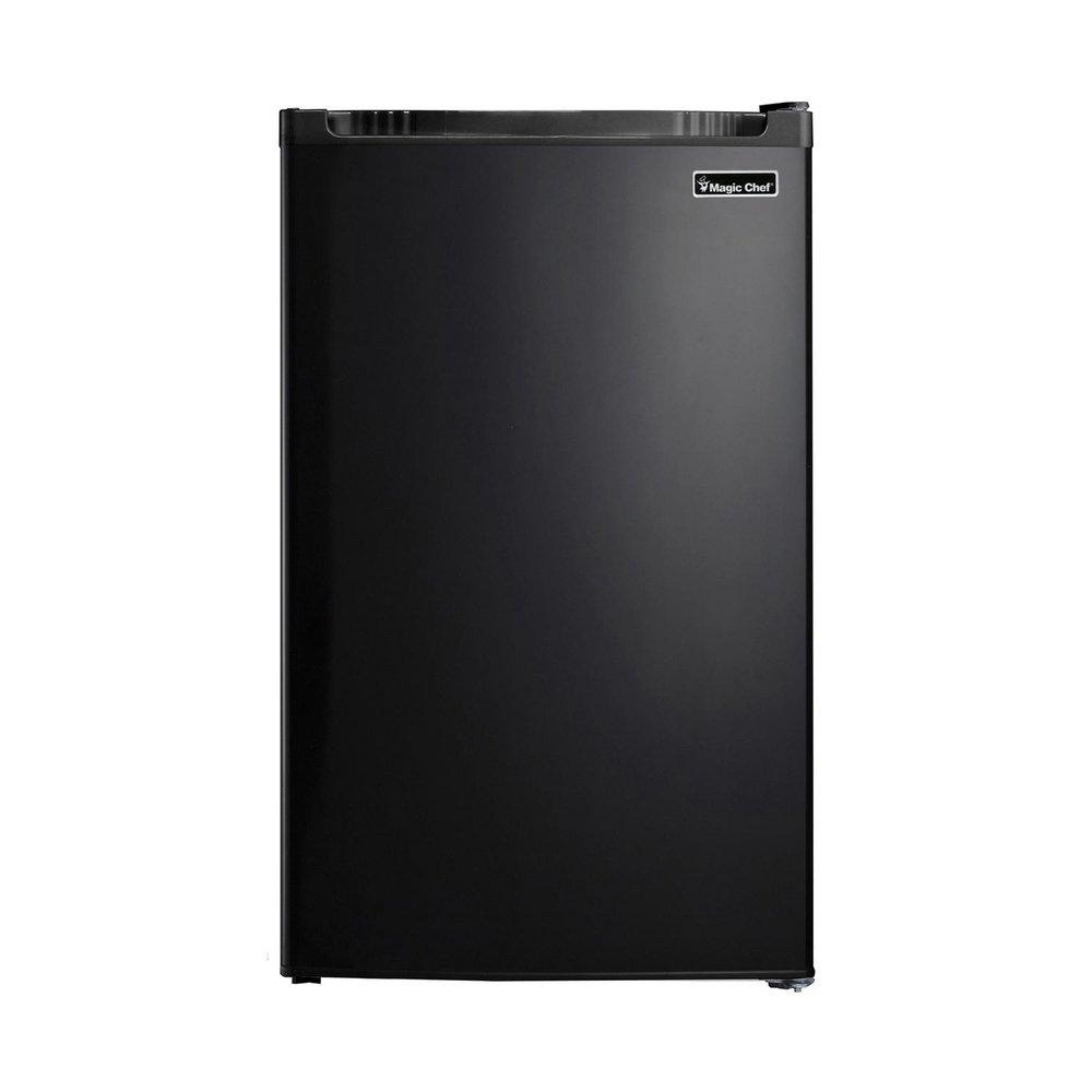 Magic Chef Appliance Black 19-1/2 in. 4.4 cu. ft. Compact Refrigerator 