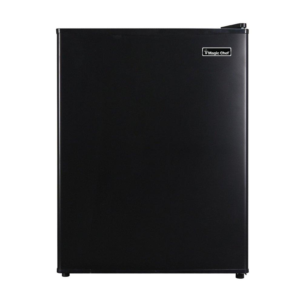 Magic Chef Appliance Black 18-1/2 in. 2.4 cu. ft. Compact Refrigerator 