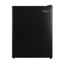 18-1/2 in. 2.4 cu. ft. Compact Refrigerator in Black