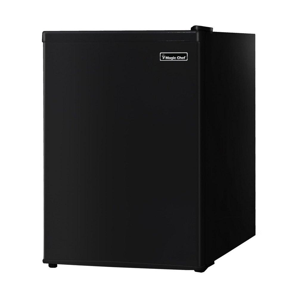 Magic Chef Appliance Black 17-1/2 in. 2.4 cu. ft. Compact Refrigerator 