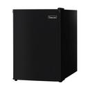 Magic Chef Appliance Black 17-1/2 in. 2.4 cu. ft. Compact Refrigerator 