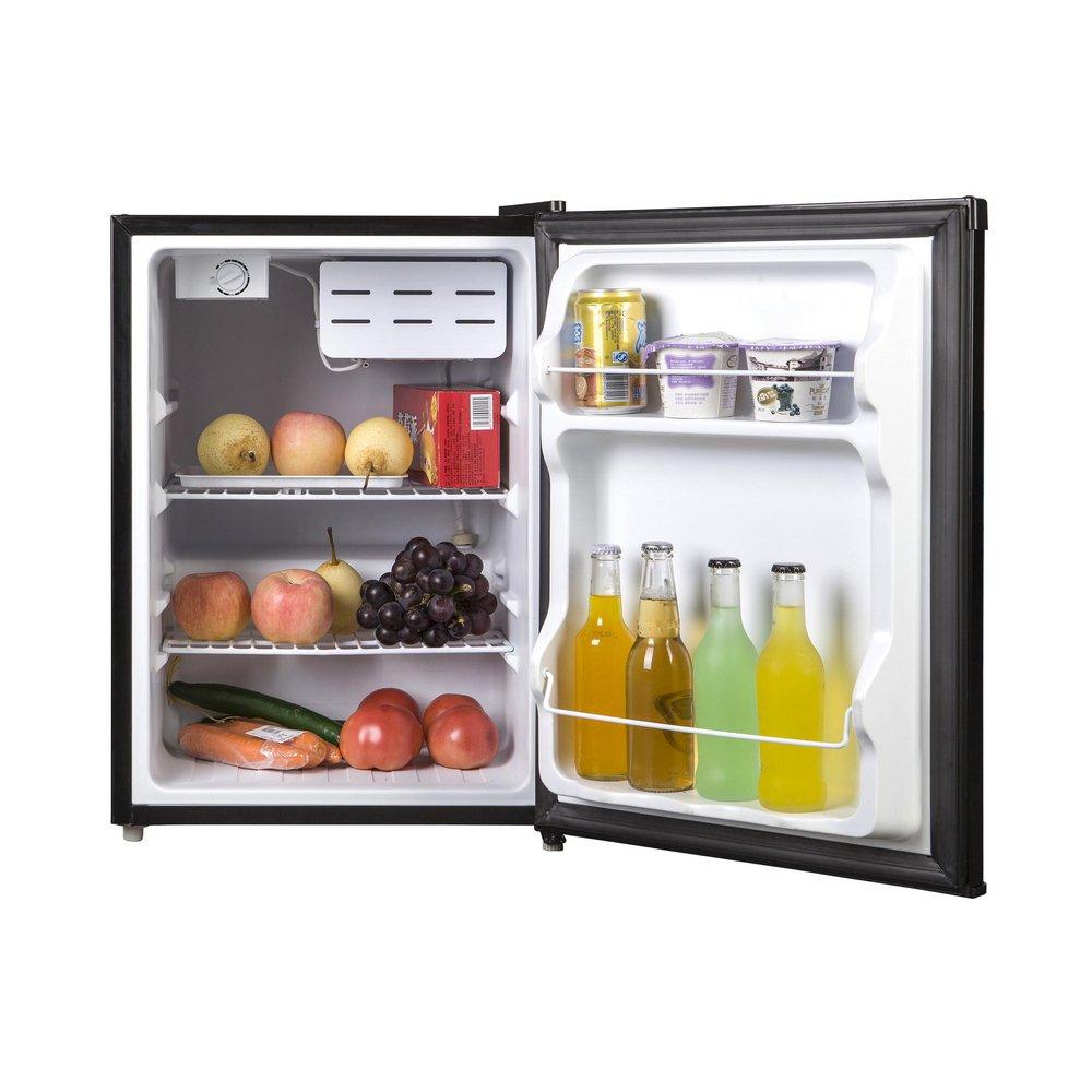 Magic Chef Appliance Black 17-1/2 in. 2.4 cu. ft. Compact Refrigerator 