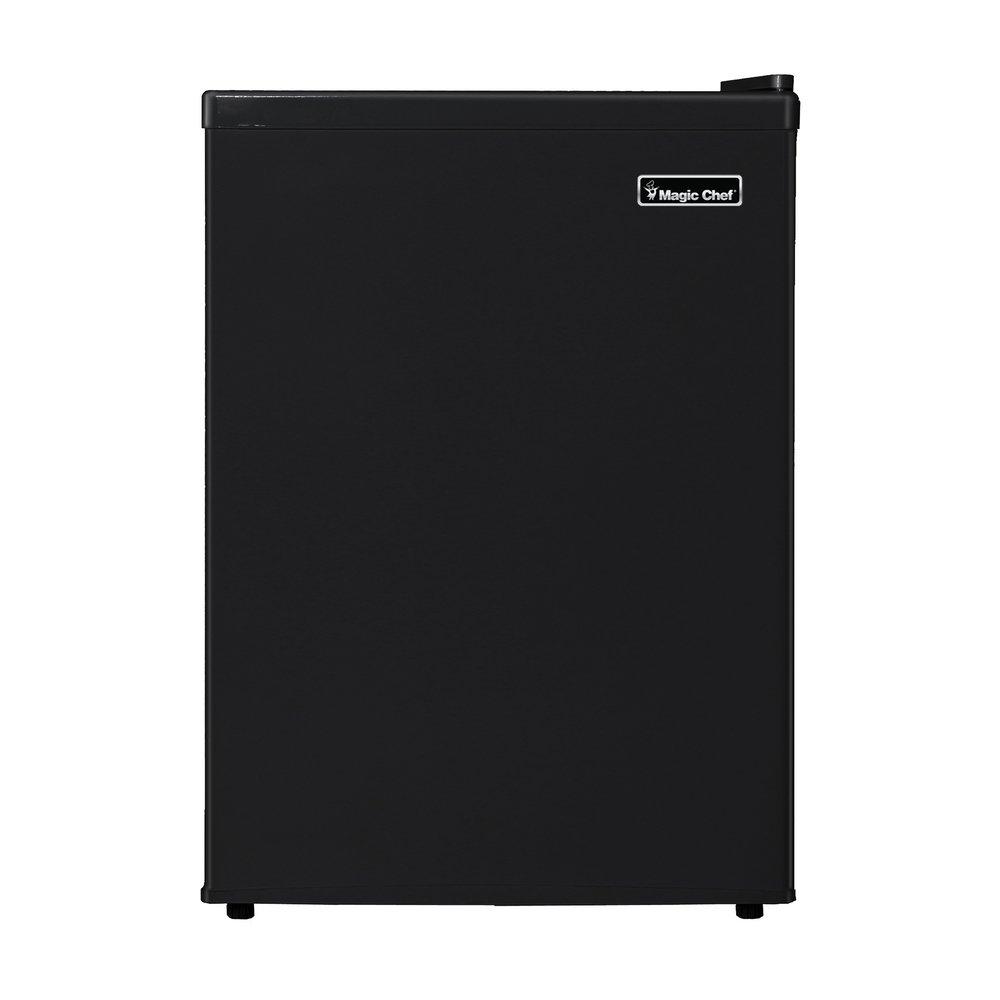 Magic Chef Appliance Black 17-1/2 in. 2.4 cu. ft. Compact Refrigerator 
