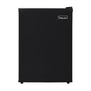 Magic Chef Appliance Black 17-1/2 in. 2.4 cu. ft. Compact Refrigerator 