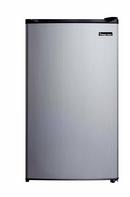 18-1/2 in. 3.5 cu. ft. Compact Refrigerator in Stainless Steel