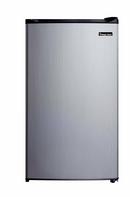 Magic Chef Appliance Stainless Steel 18-1/2 in. 3.5 cu. ft. Compact Refrigerator 