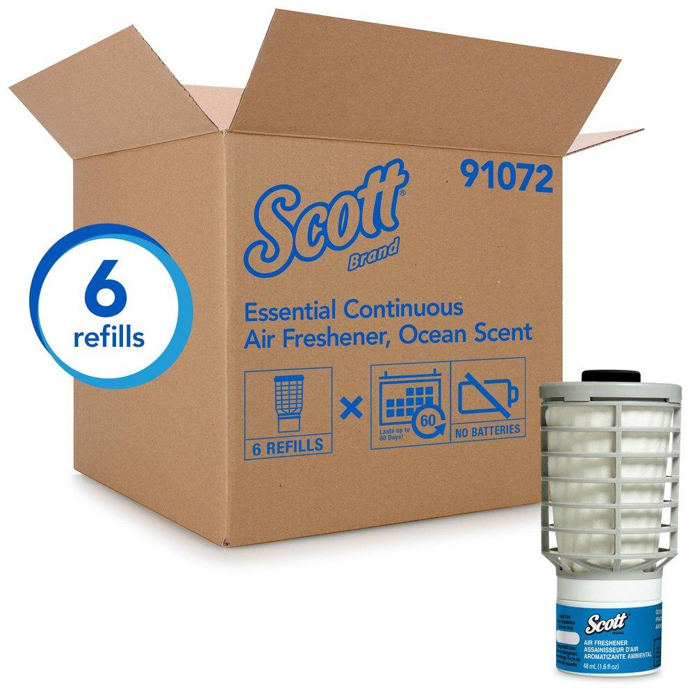 Scott&reg; Continuous Air Freshener Refill (Case of 6) 