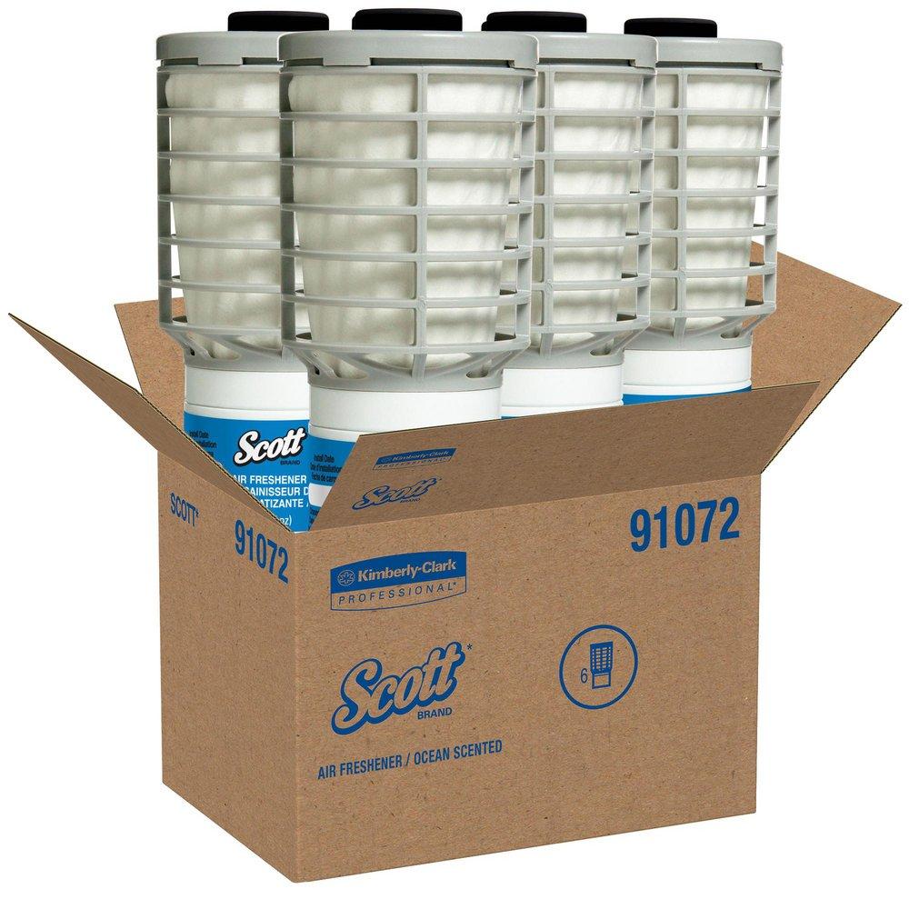 Scott&reg; Continuous Air Freshener Refill (Case of 6) 