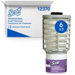 Continuous Air Freshener, Summer Fresh Scent 6 Refills/Case