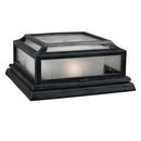 Visual Comfort & Co. Studio Dark Weathered Zinc 75W 2-Light Outdoor Flushmount Ceiling Fixture 