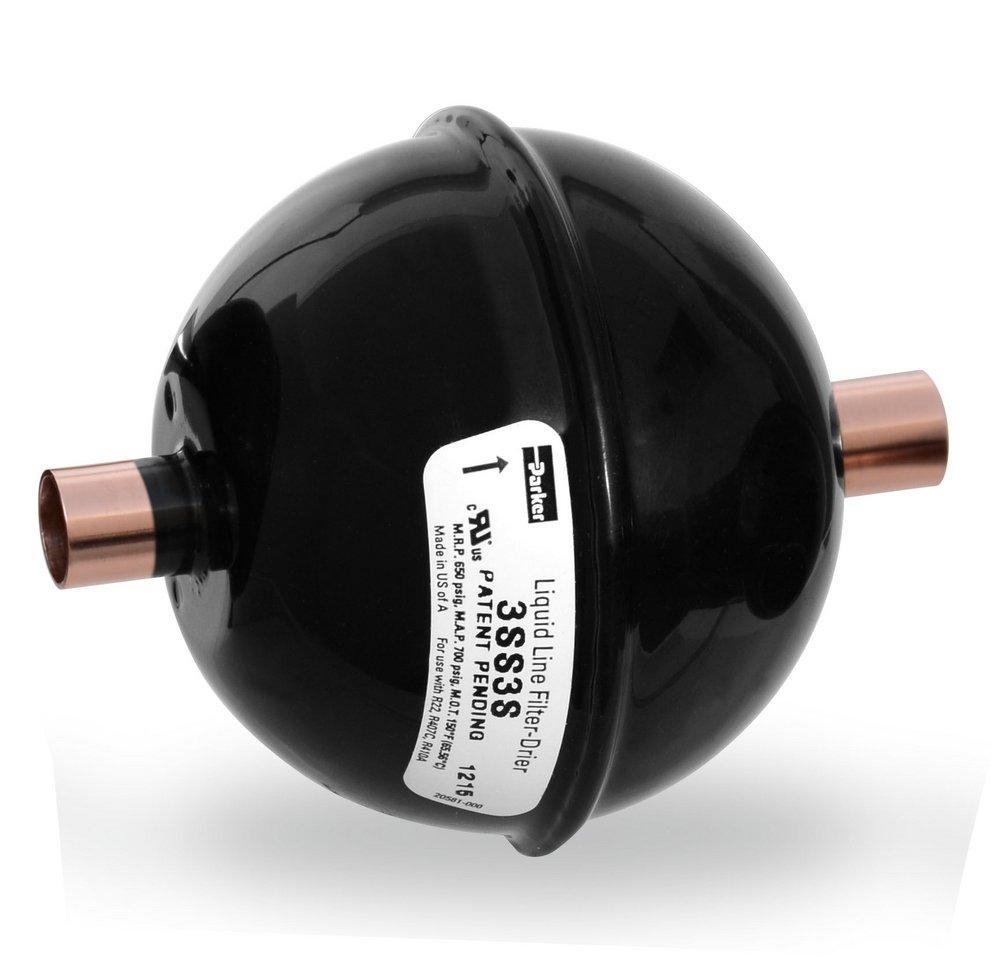 Parker Hannifin 3-19/50 in. Liquid Line Filter Drier 