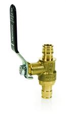 Uponor Brass PEX 200# Ball Valve 