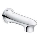 Wall Mount Bathroom Tub Spout in Starlight Polished Chrome