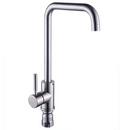 GROHE Polished Chrome Single Handle Kitchen Faucet 