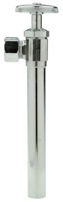 Sink 1/2 in x 3/8 in. x 7-1/10 in. Supply Kit in Chrome Plated