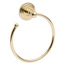 Polished Brass OPEN Towel Ring Chelsea Polished Brass 
