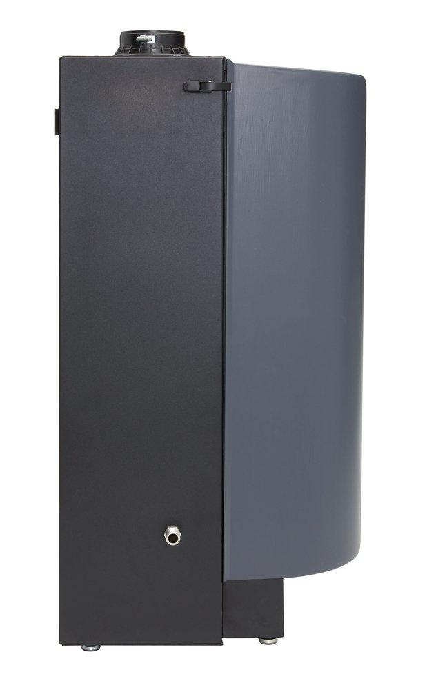 Weil Mclain Slate Grey Commercial and Residential Water Boiler Natural Gas 