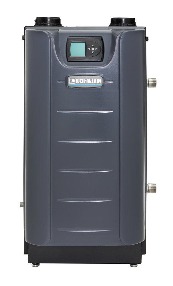 Weil Mclain Slate Grey Residential Water Boiler Natural Gas 