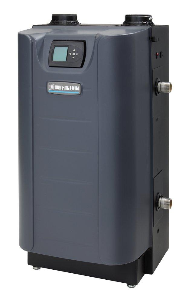 Weil Mclain Slate Grey Residential Water Boiler Natural Gas 