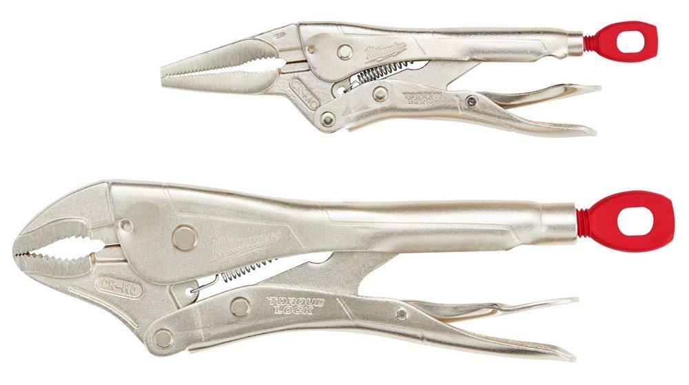 Milwaukee® Silver Locking Plier 