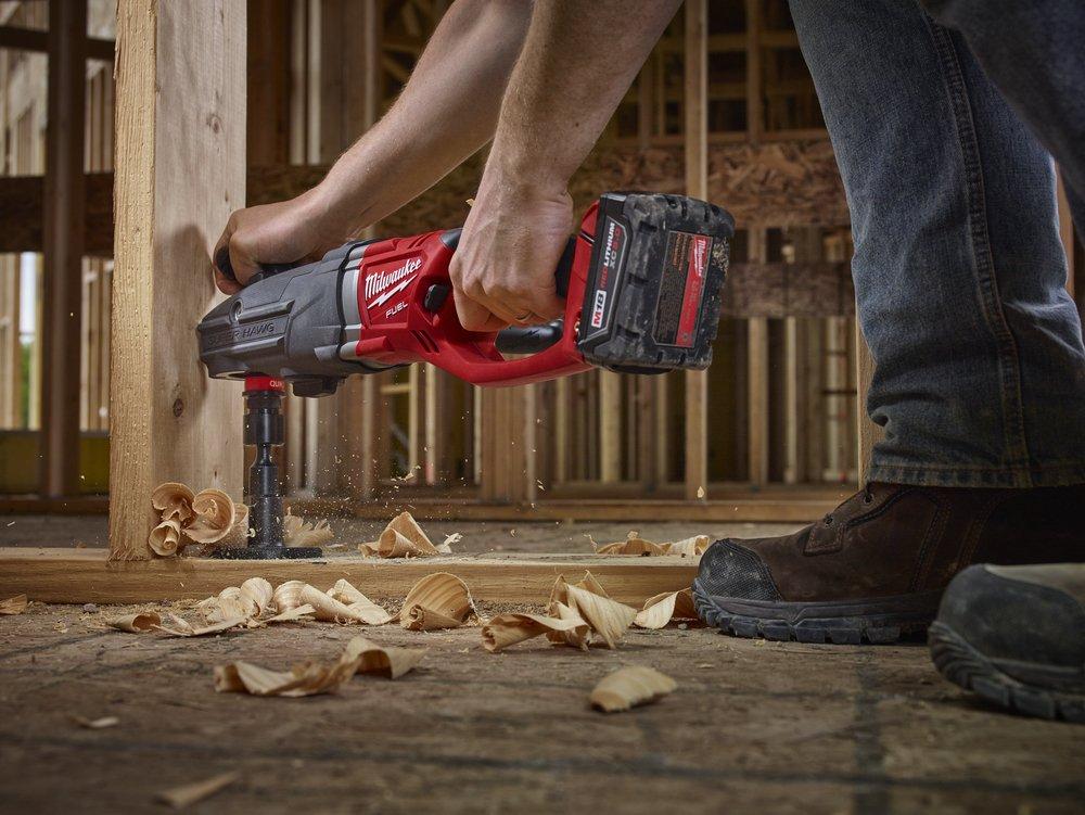 Milwaukee&reg; Black Right Angle Drill with Quik Lok Kit 