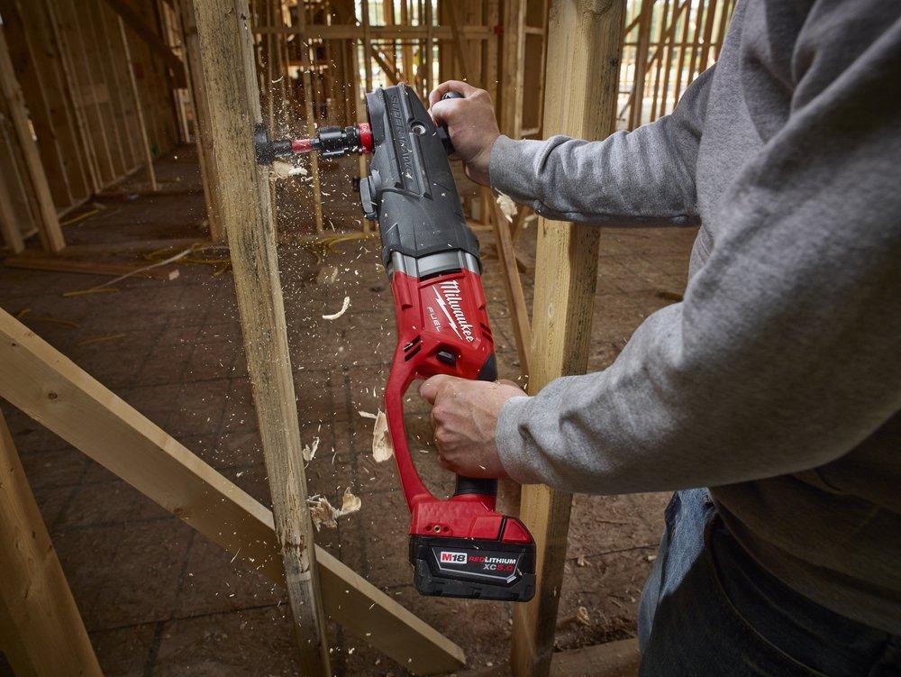 Milwaukee&reg; Black Right Angle Drill with Quik Lok Kit 