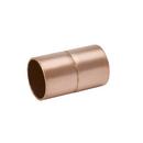 1 in. Copper Coupling with Roll Stop 1-1/8 in OD