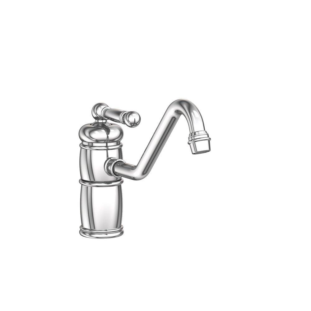 Newport Brass Polished Chrome Single Handle Kitchen Faucet 