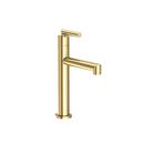 Newport Brass Forever Brass - PVD Single Handle Monoblock Bathroom Sink Faucet 