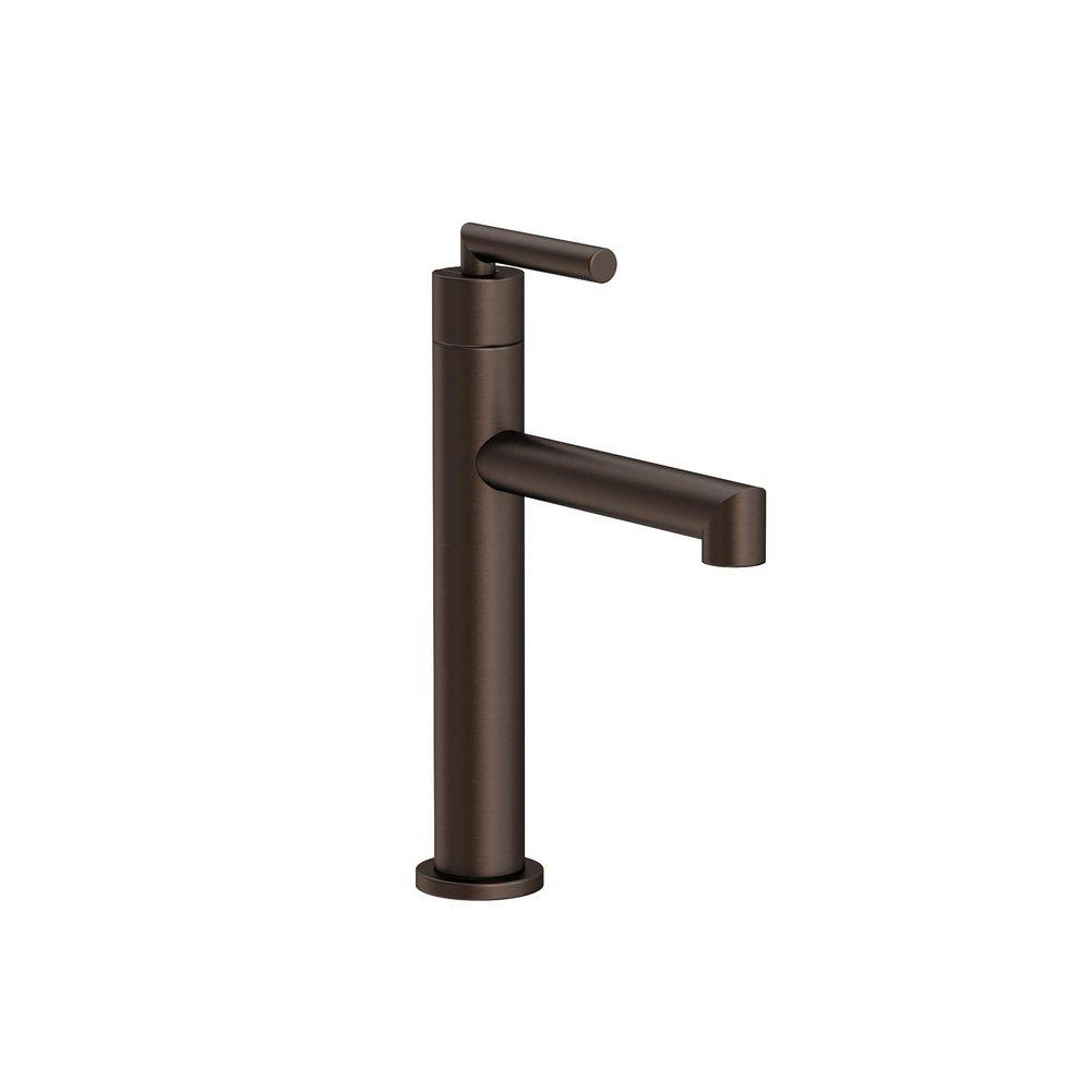 Newport Brass English Bronze Single Handle Monoblock Bathroom Sink Faucet 