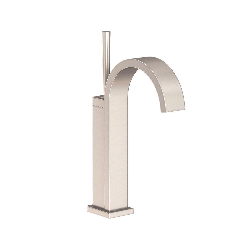 Newport Brass Satin Nickel Single Handle Monoblock Bathroom Sink Faucet 