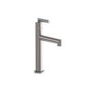 Single Handle Monoblock Bathroom Sink Faucet in Polished Nickel