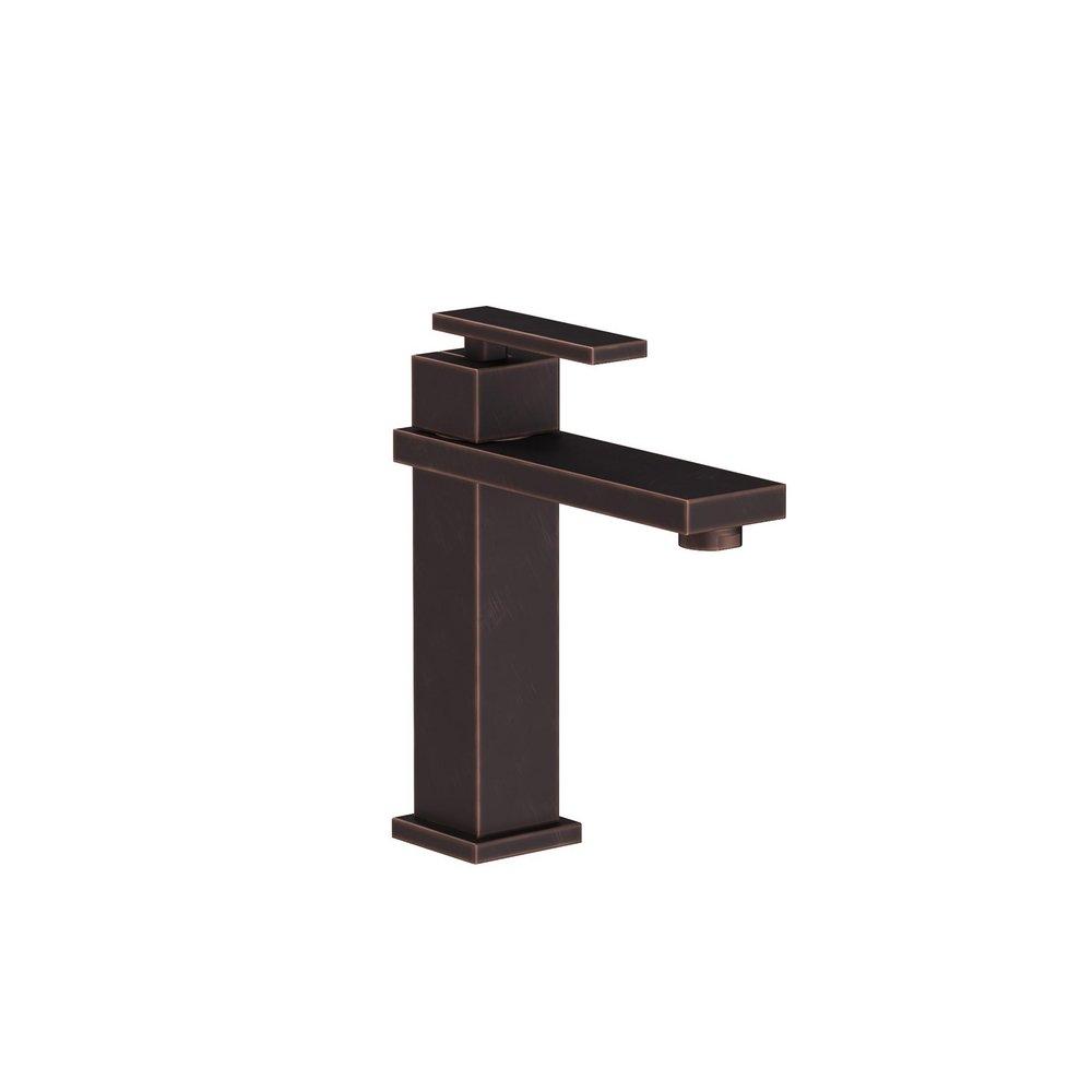 Newport Brass Venetian Bronze Single Handle Monoblock Bathroom Sink Faucet 