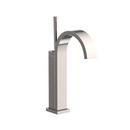 Newport Brass Polished Nickel - Natural Single Handle Monoblock Bathroom Sink Faucet 