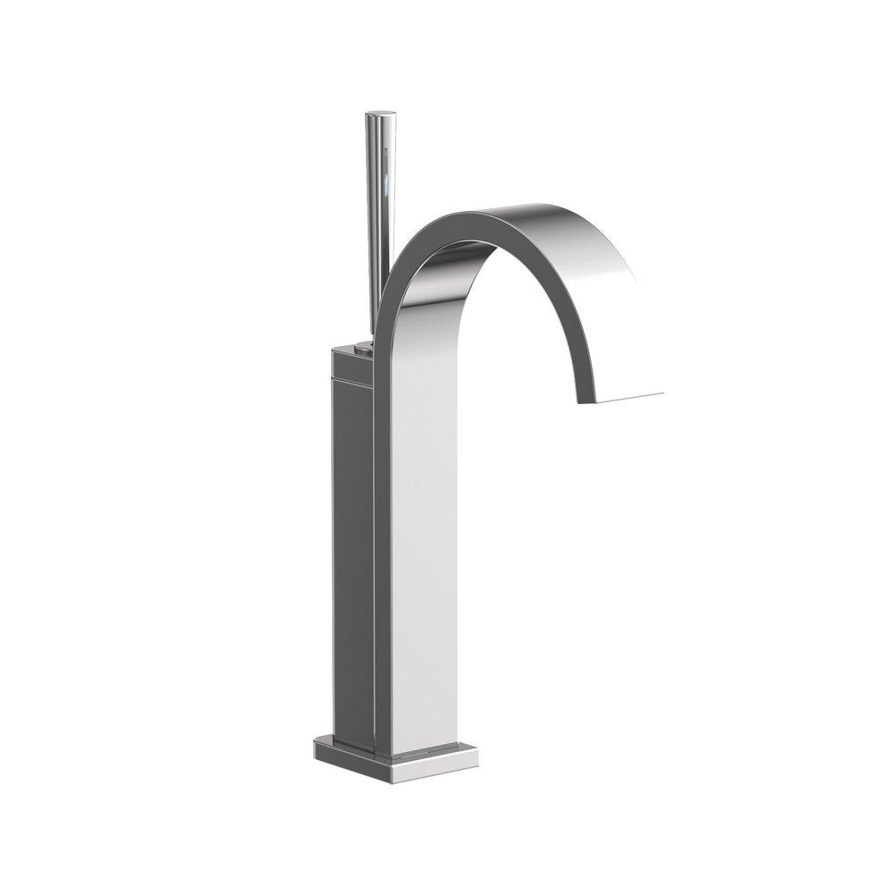 Newport Brass Polished Chrome Single Handle Bathroom Sink Faucet 