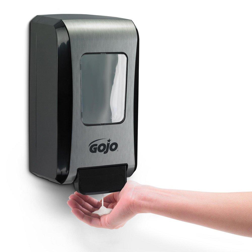 GOJO Polished Chrome High Capacity Foam Soap Dispenser 