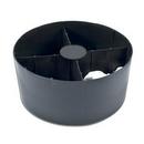 United States Plastic Tray with 4-Compartment 