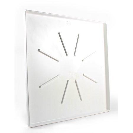 Camco Manufacturing Matte White Plastic Drain Pan 