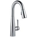 Delta Faucet Arctic Stainless Single Handle Lever Bar Faucet 
