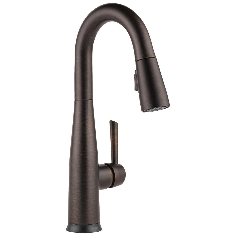 Delta Faucet Venetian Bronze Single Lever Handle Bar Faucet 