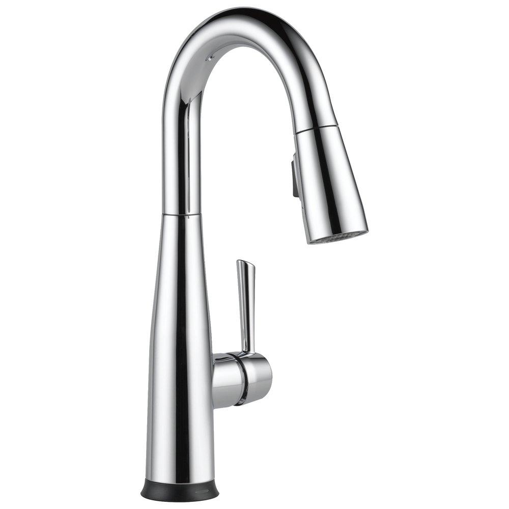 Delta Faucet Chrome Single Lever Handle Bar Faucet 